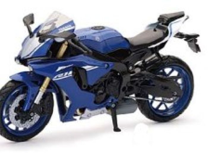 New Ray 1/12 Yamaha Yzf-R1 Street Bike (Blue) 373109