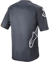 Camiseta ALPINESTARS Racer V3 - Gris/Amarillo - 2XL 1762922-1619-2X 