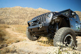 DV8 Offroad 18-23 Jeep Wrangler JL/JT Front Bumper Sway-Bar Disconnect Motor Skid Plate SPJL-02