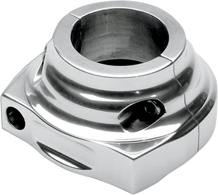 PERFORMANCE MACHINE (PM) Throttle Housing - Single Cable - Chrome 0063-2000-CH