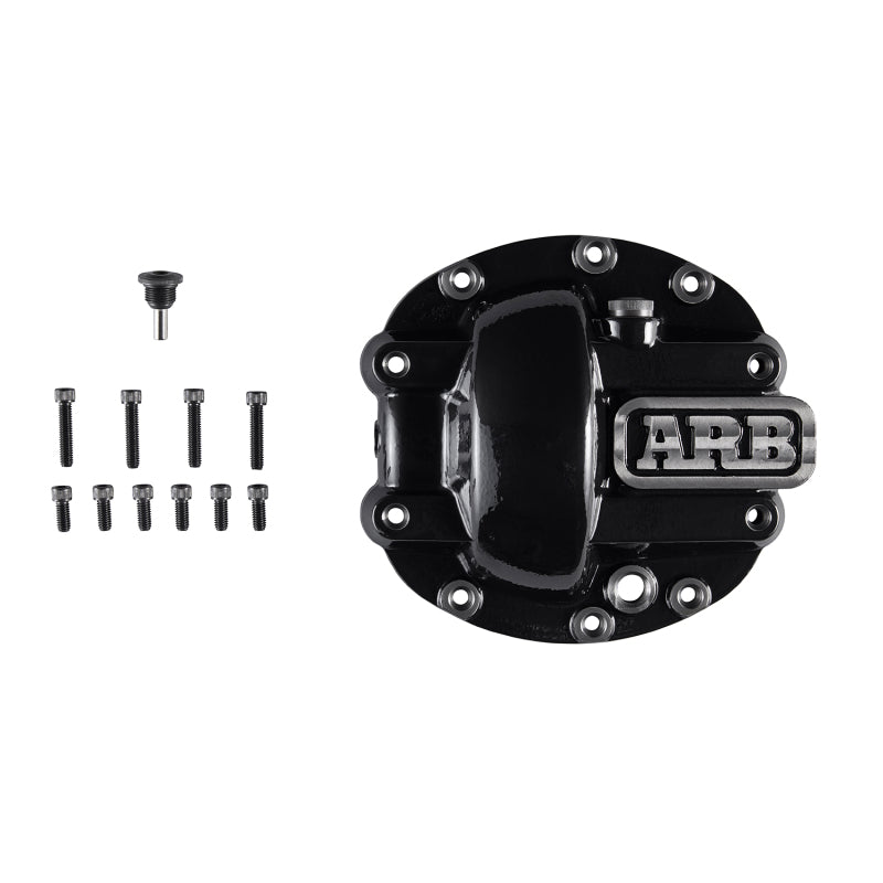 ARB Diff Cover D30 Blk 0750002B