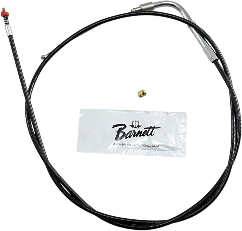 Cable de ralentí BARNETT - +3" - Negro 101-30-40016-03 