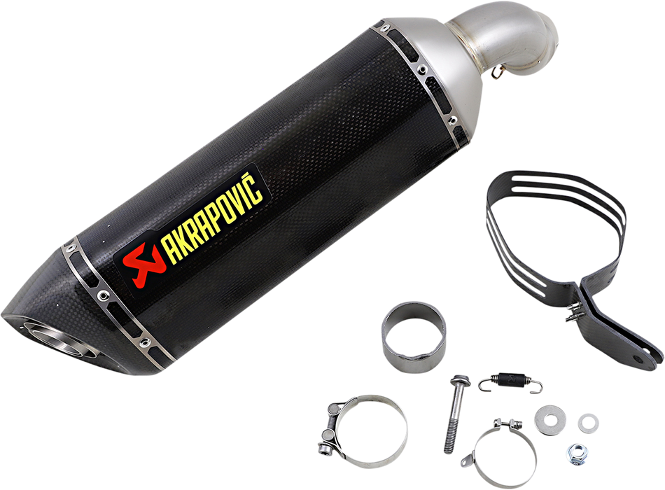 AKRAPOVIC Muffler - Carbon Fiber/Carbon Fiber Ninja 1000SX 2020-2024 S-K10SO24-HRC 1811-3967