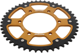 SUPERSPROX Stealth Rear Sprocket - 47 Tooth - Gold - Triumph RST-2012-47-GLD