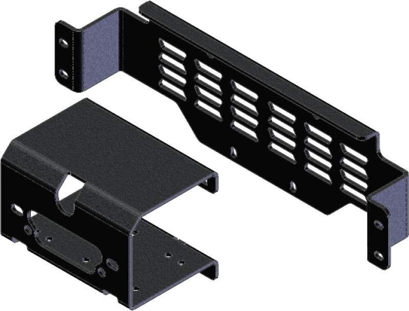 KFI 21-23 Kioti K9 Winch Mount 102015