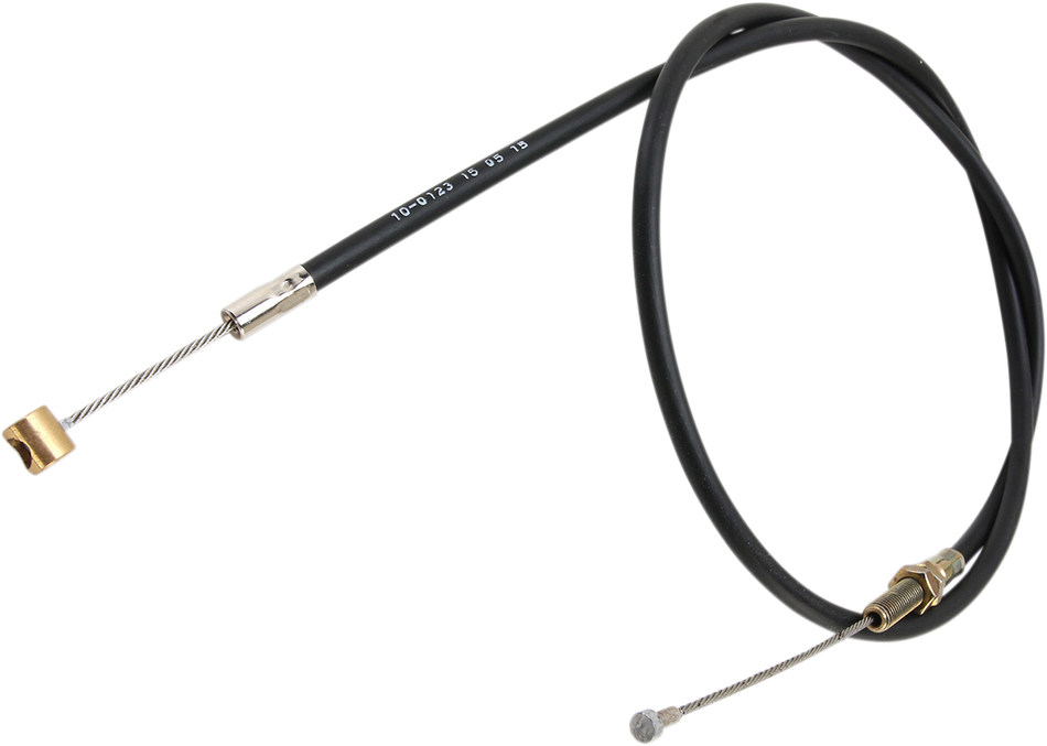 MOTION PRO Clutch Cable - Husqvarna - Black Vinyl 10-0123