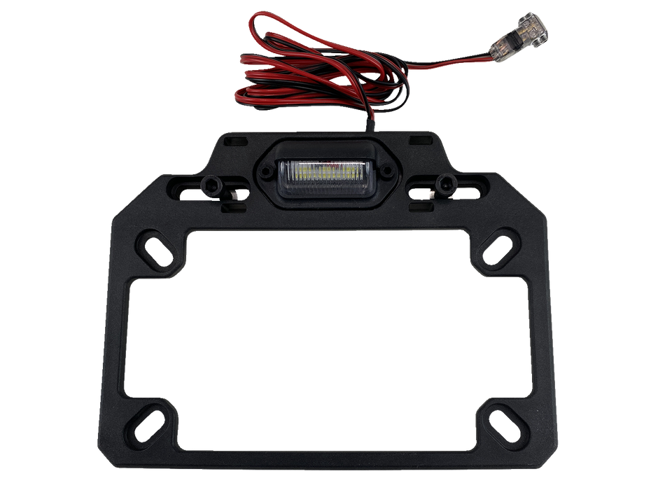 MOOSE UTILITY Mount - License Plate ESPLATE