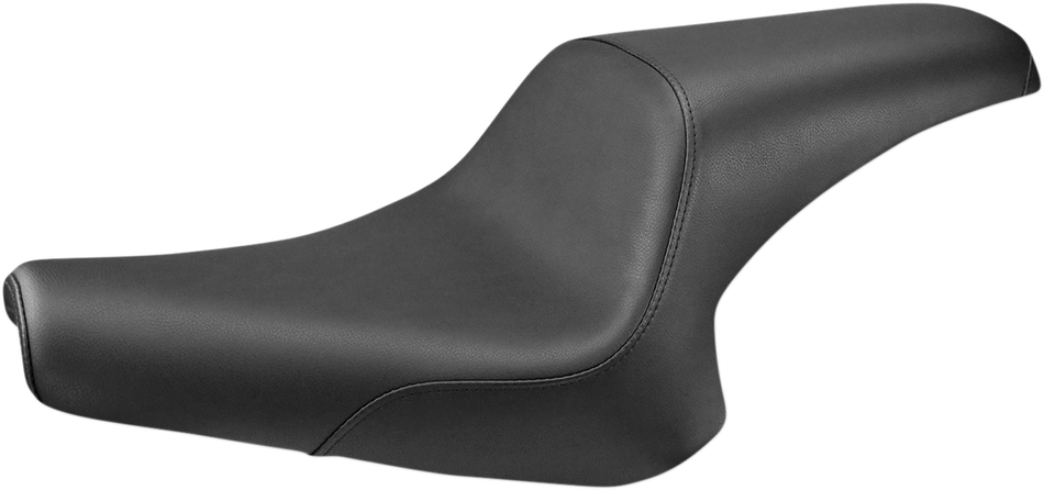 SADDLEMEN Seat - Profiler - Smooth - Black - Bolt Y13-16-047