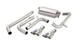 Corsa 98-02 Chevrolet Camaro Convertible Z28 5.7L V8 LS1 Polished Sport Cat-Back Exhaust 14143