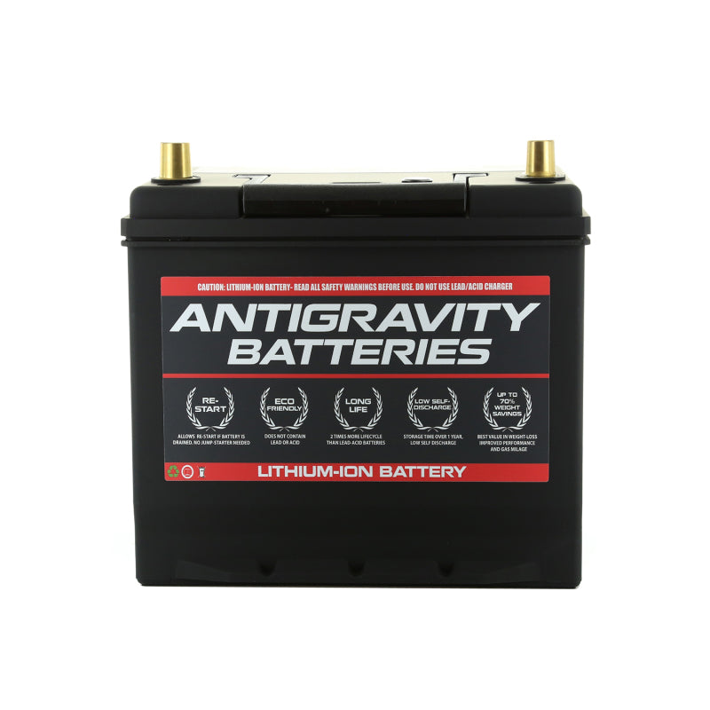 Antigravity Group 51R Lithium Car Battery w/Re-Start AG-51R-30-RS