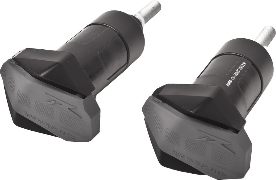 PUIG Frame Sliders R12 Black 1850N