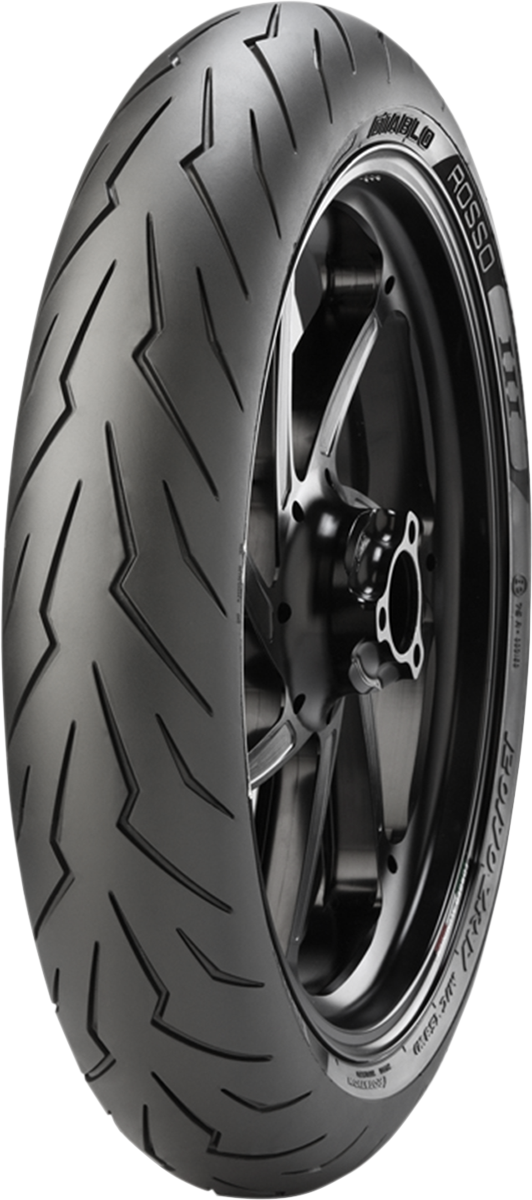 PIRELLI Tire - Diablo Rosso III - Front - 120/60ZR17 - (55W) 2635100