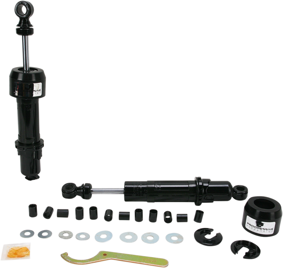 PROGRESSIVE SUSPENSION Shocks - 12-Series - Black - 13.5" 12-1207B