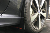 Rally Armor 2017+ Subaru Impreza UR Black Mud Flap w/ Red Logo MF45-UR-BLK/RD