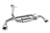 Borla 10-13 Mazda 3/Mazdaspeed 3 2.5L/2.3L Turbo FEW MT Hatchback SS Exhaust (rear section only) 11786