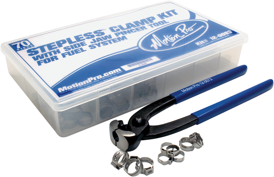 MOTION PRO Clamp Kit - Fuel Line 12-1983