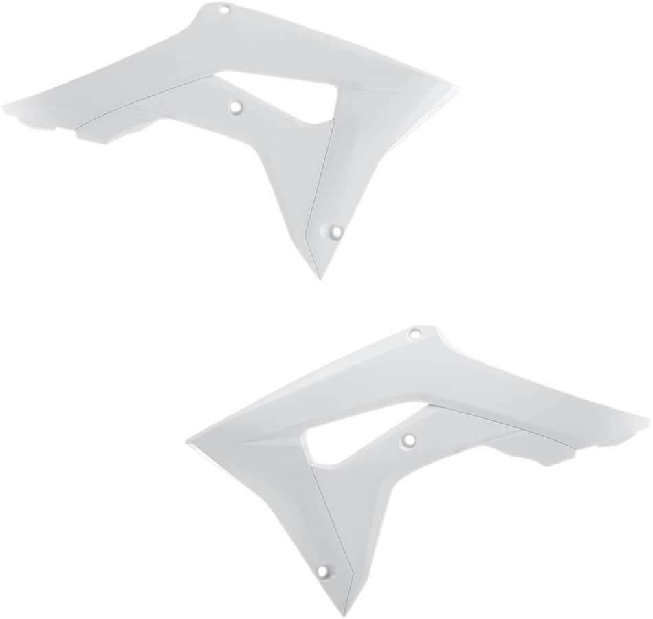 ACERBIS Radiator Shrouds - White 2630660002