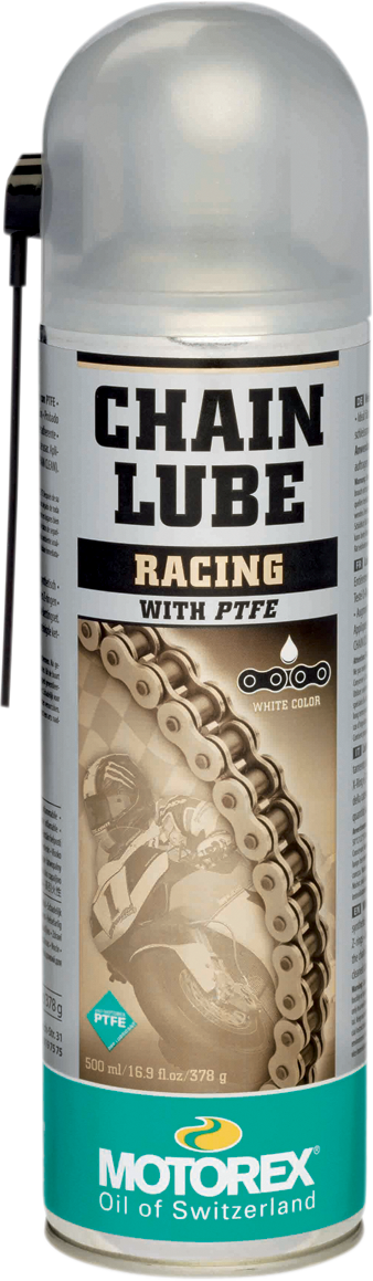 Lubricante para cadenas MOTOREX Racing - 500ml - Aerosol 102364 