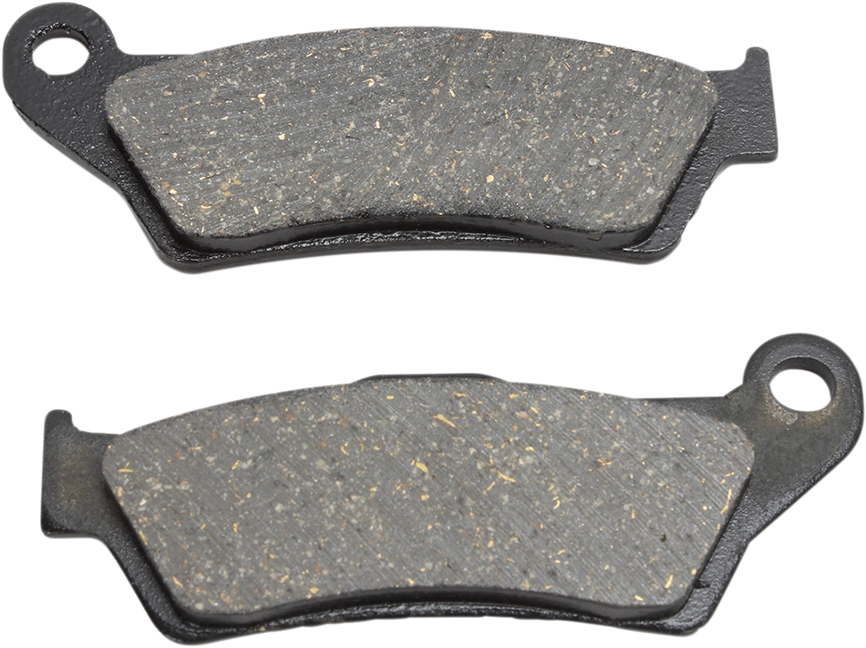 DRAG SPECIALTIES Organic Brake Pads - Street 500/750 XG FAD181X