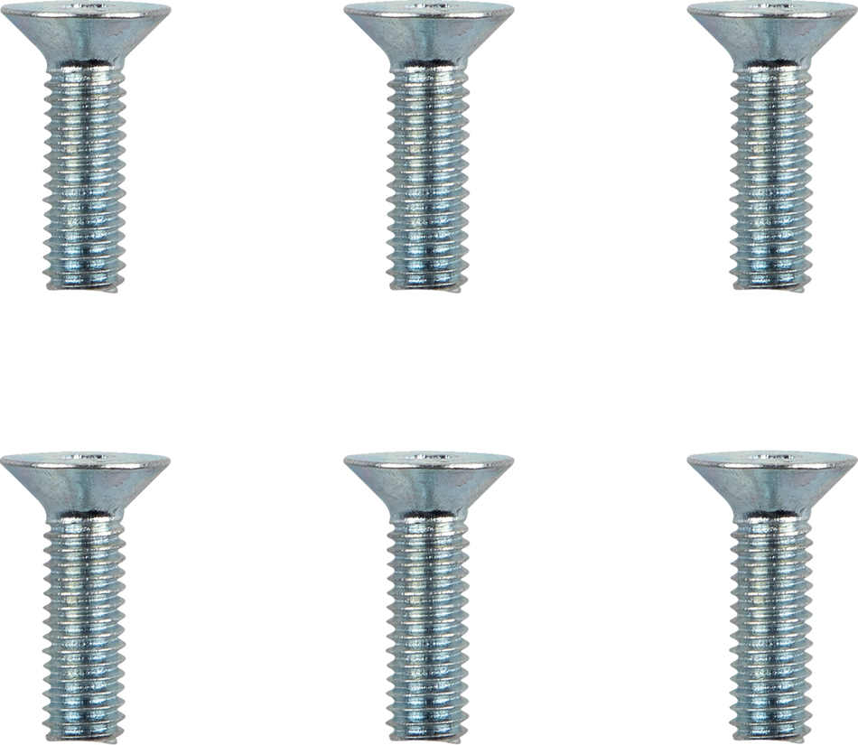 MOTO-MASTER Bolts - Rotor - M6 x 20 12009-PU