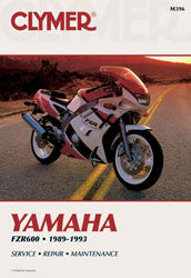 CLYMER Repair Manual Yam Fzr600 CM396