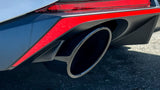 Borla 22-23 Hyundai Elantra N 2.0L 4 CYL. Turbo AT/MT ATAK Catback Exhaust Black Chrome 140925BC