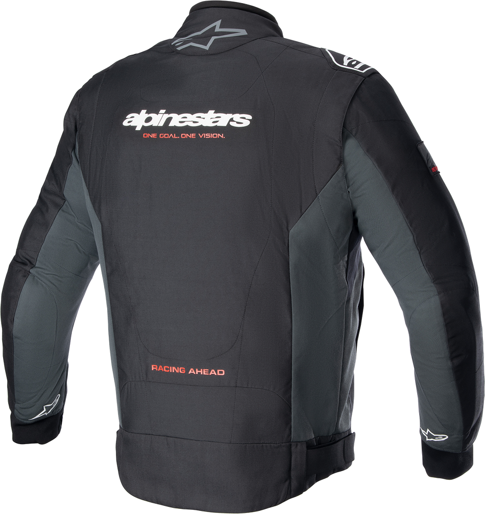 Chaqueta deportiva ALPINESTARS Monza - Negro/Gris - 3XL 3306723-1169-3X 