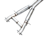 AWE Tuning 18-23 Dodge Durango SRT & Hellcat Touring Edition Exhaust - Diamond Black Tips 3015-33952