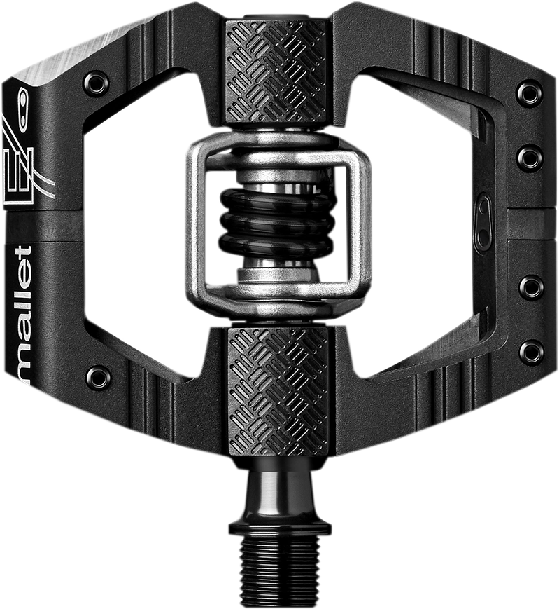 CRANKBROTHERS Mallet E Pedals - Black/Black 15990