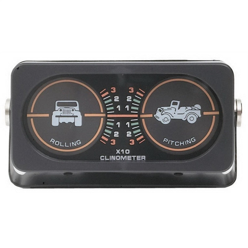 Rampage 1999-2019 Universal Clinometer - Black 791005