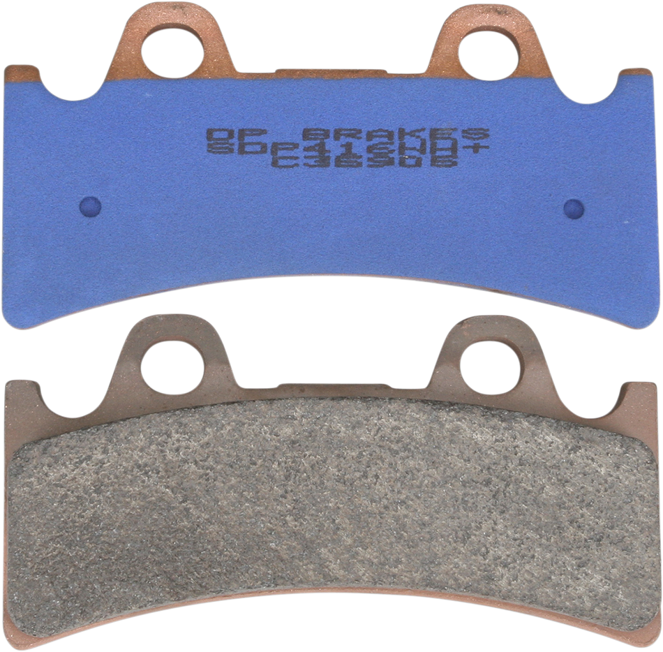 DP BRAKES Sintered Brake Pads - FZR/YZF SDP416HH