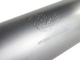 aFe MACHForce XP Exhausts Mufflers SS-409 EXH Muffler 4 ID In/Out 8 Dia 49-91002