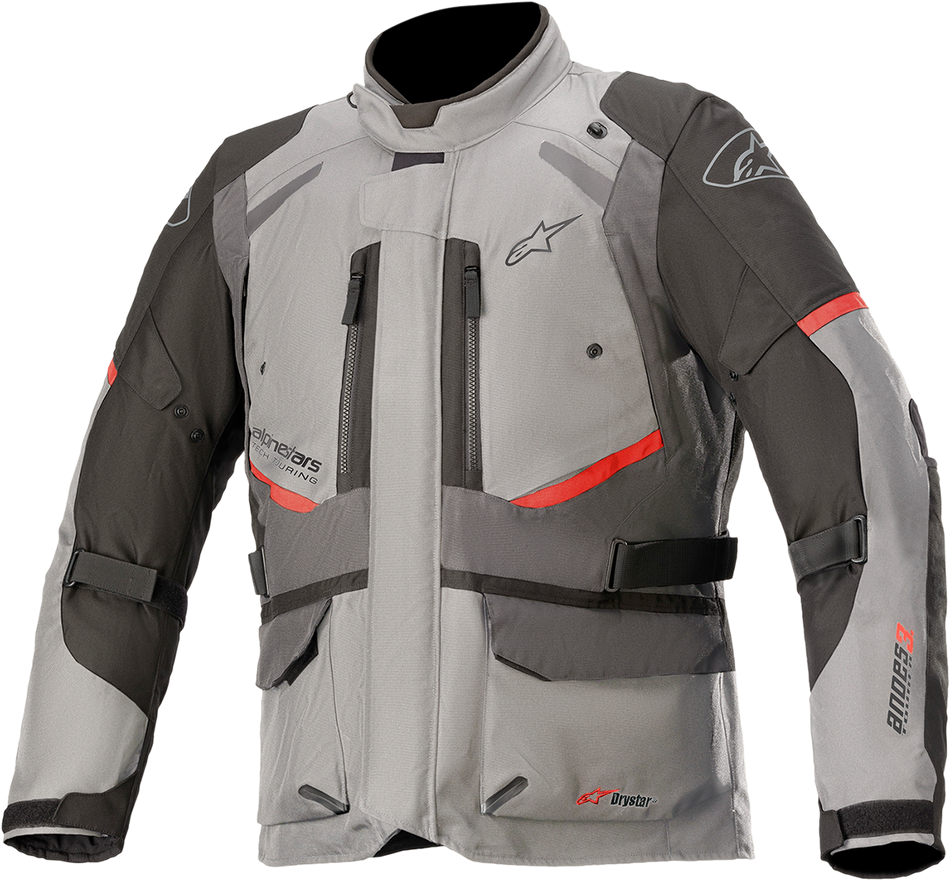 ALPINESTARS Andes v3 Drystar® Jacket - Gray/Gray - 4XL 3207521-9037-4X