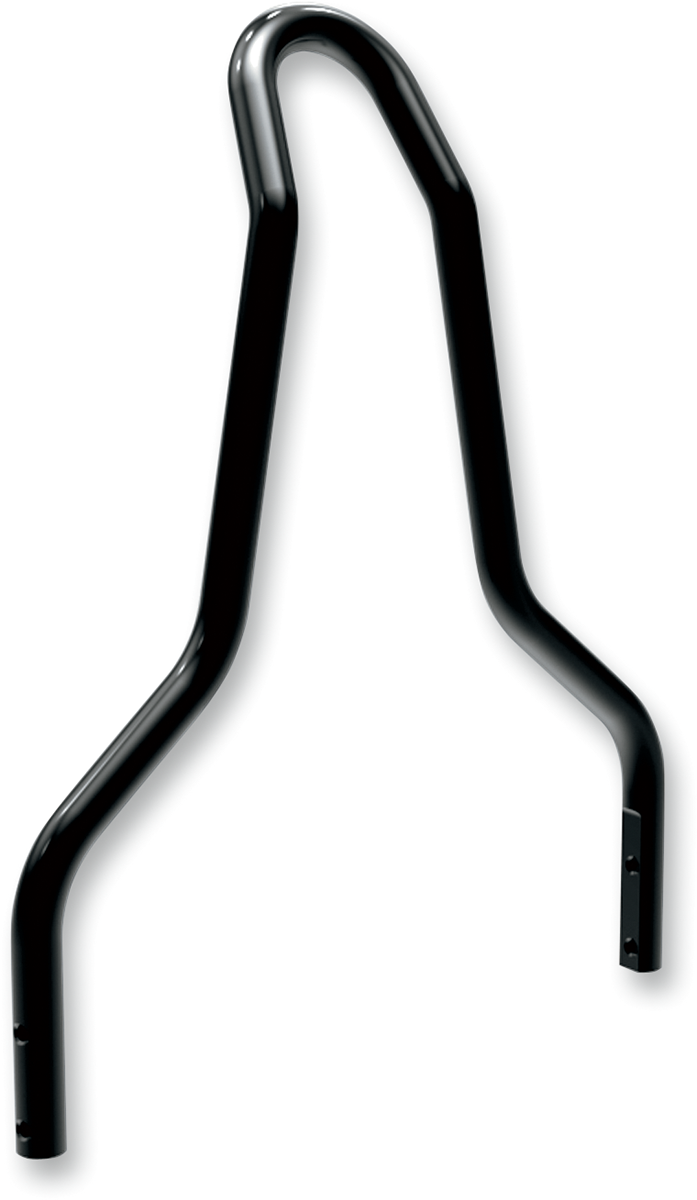 KHROME WERKS Sissy Bar - 11" H x 11" W - Black 263819