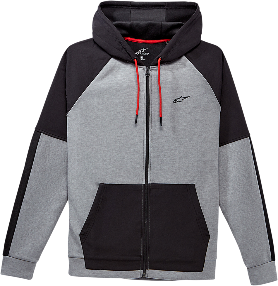 ALPINESTARS Talon Hoodie - Heather Gray - 2XL 12305300010262X