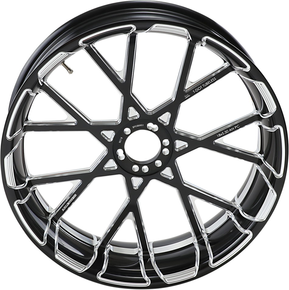 ARLEN NESS Rim - Procross - Rear - Black - 18"x5.50" 71-502