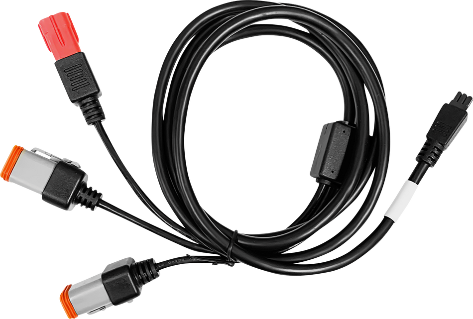 TECHNORESEARCH OBD TR4 Cable - Harley Davidson TR4C008