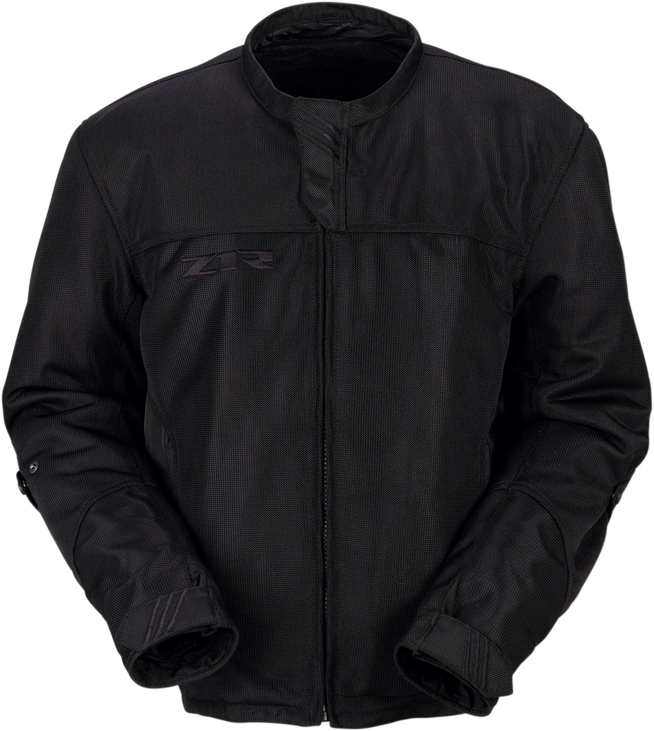 Z1R Gust Mesh Waterproof Jacket - Black - Large 2820-4943