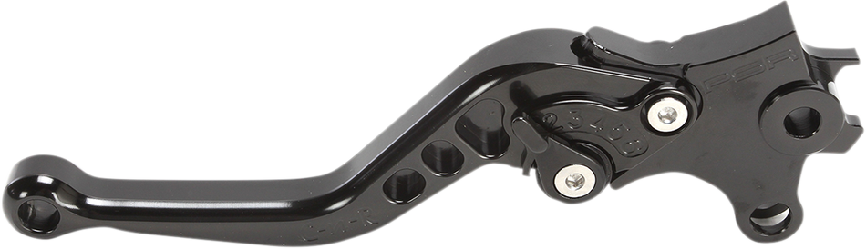 POWERSTANDS RACING Clutch Lever - Short - Black 00-05021-22