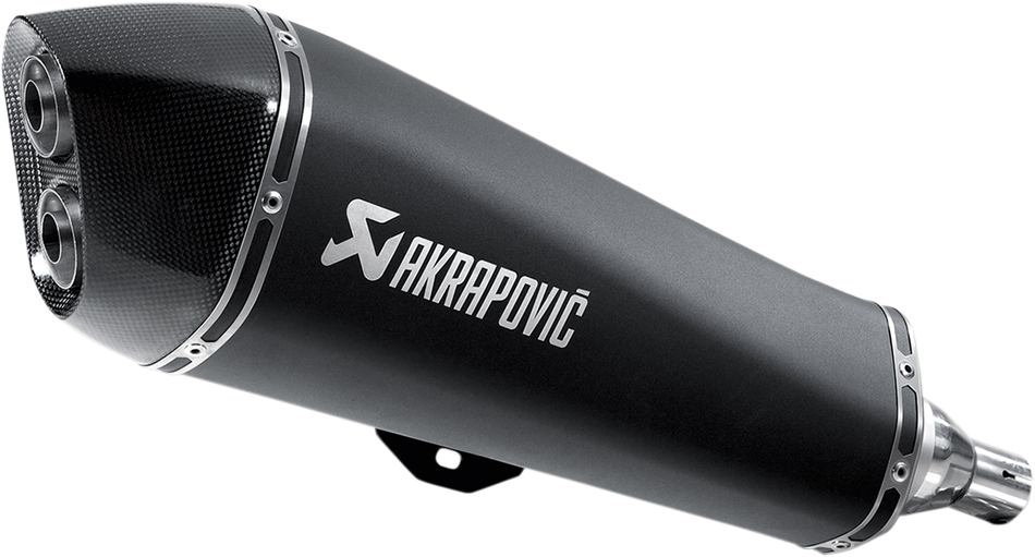 AKRAPOVIC Muffler - Black S-PI4SO3-HRSSBL 1811-2576