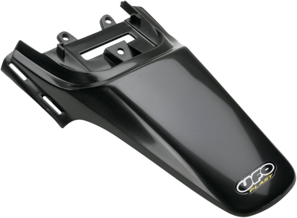 UFO MX Rear Fender - Black HO03645-001