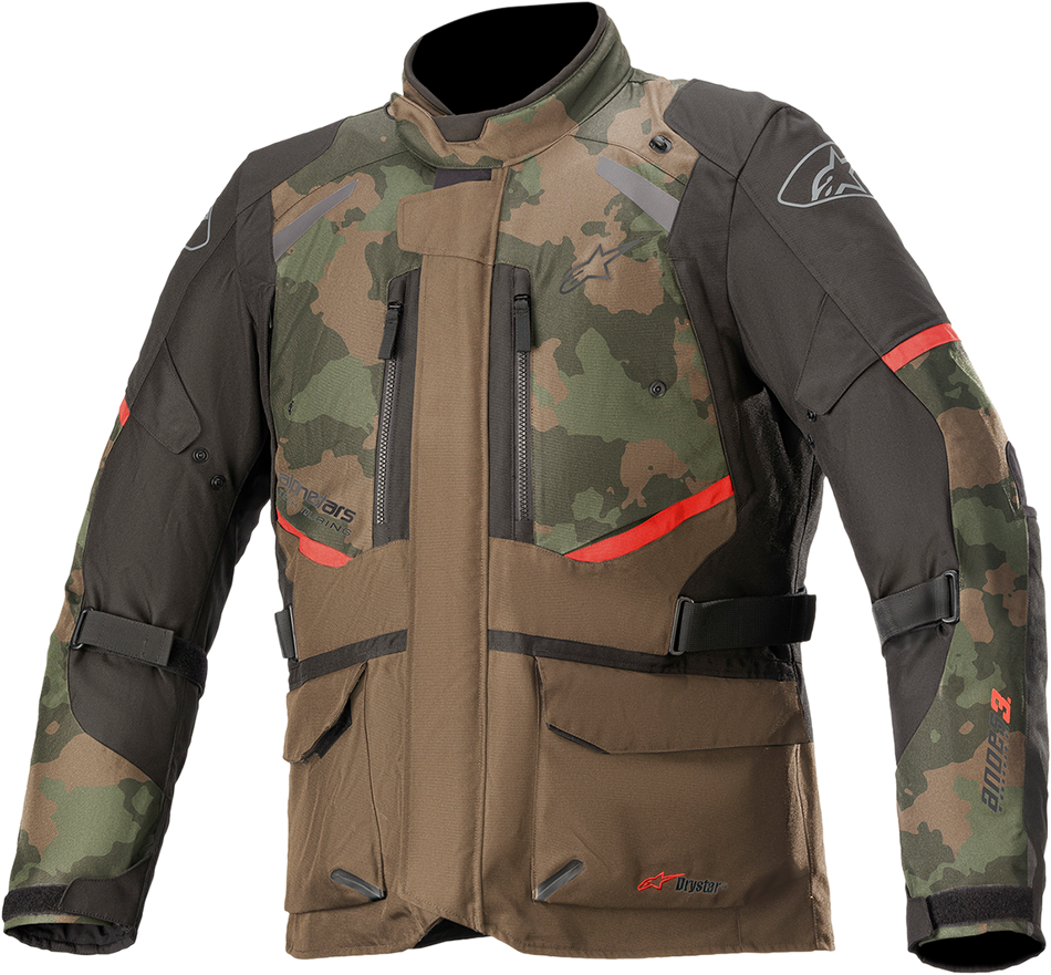 ALPINESTARS Andes v3 Drystar® Jacke – Camo – Medium 3207521-858-M