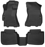 Husky Liners 2015 Subaru Legacy/Outback Weatherbeater Black Front & 2nd Seat Floor Liners 99671