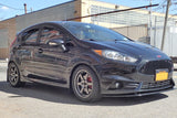 Rally Armor 13-19 USDM Ford Fiesta ST Black UR Mud Flap w/ Silver Logo MF29-UR-BLK/SIL