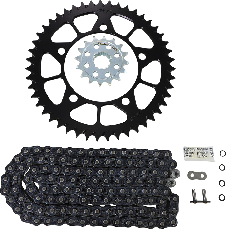 VORTEX Chain Kit - Black CK7613