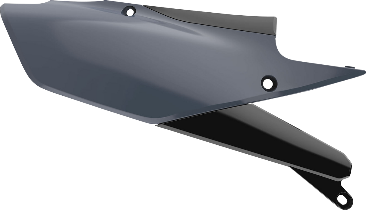 POLISPORT Side Panels - Gray/Black - YZF 450 8419900006