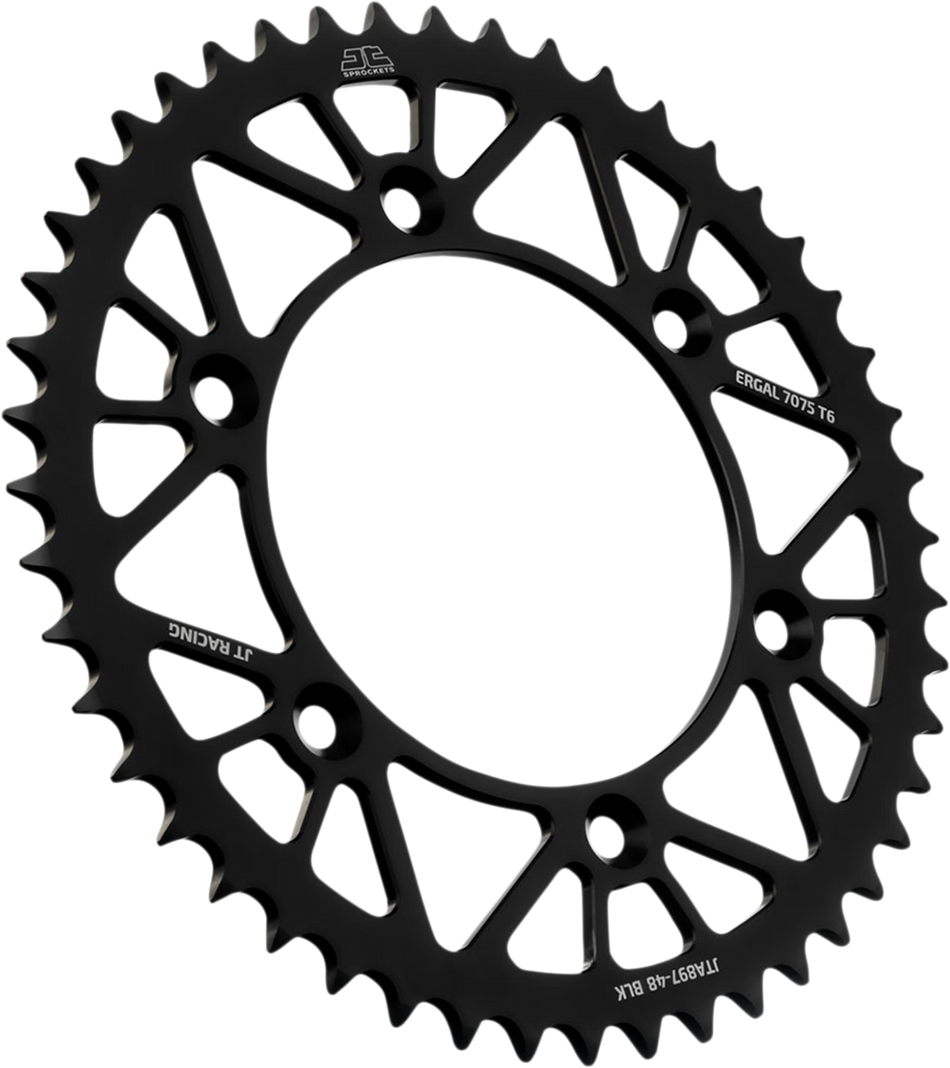 Piñón trasero JT SPROCKETS - Negro - 48 dientes JTA897.48BLK 