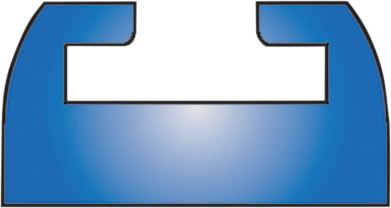 KIMPEX Graphite Slide - Profile B - Length 51.75" 400559