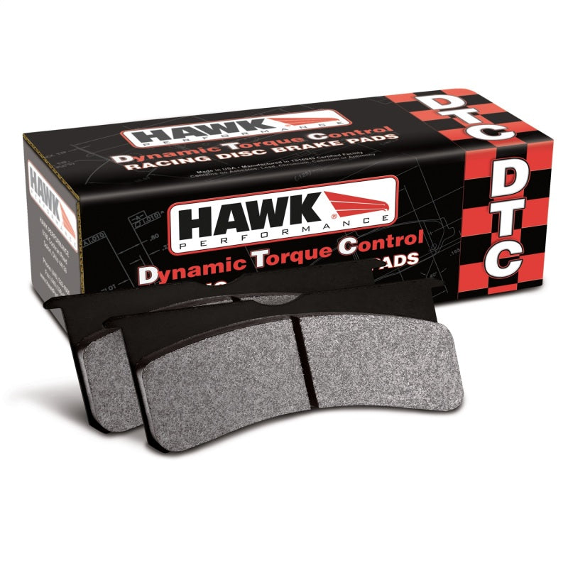 Hawk 03-06 Evo / 04-09 STi / 09-10 Genesis Coupe (Track) / 2010 Camaro SS DTC-70 Race Front Brake Pa KHB453U.585