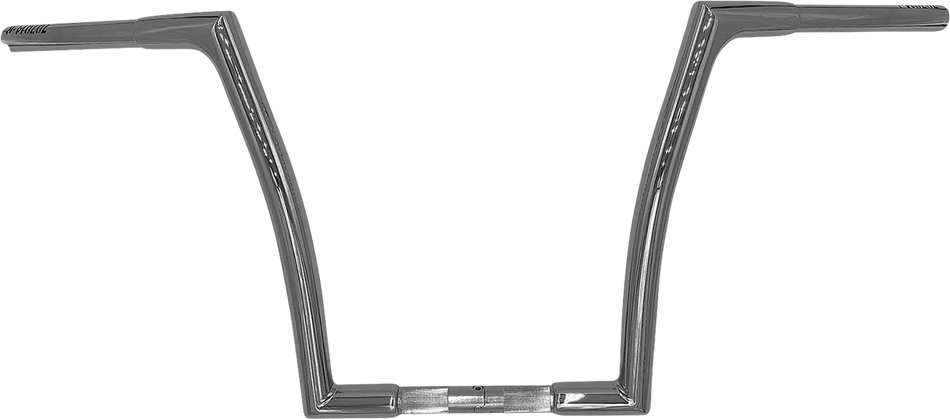 FAT BAGGERS INC. Handlebar - Flat Top - 14" - Chrome 707014